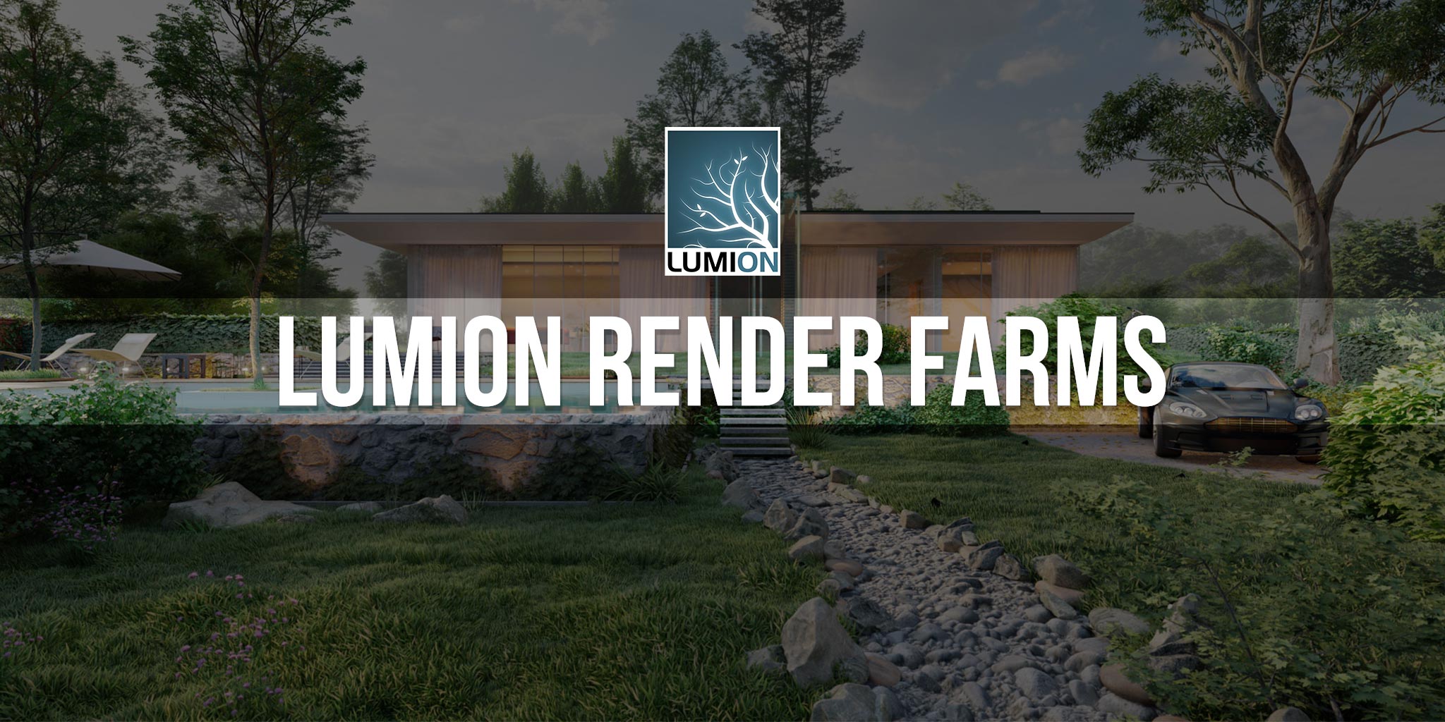 Lumion render farms