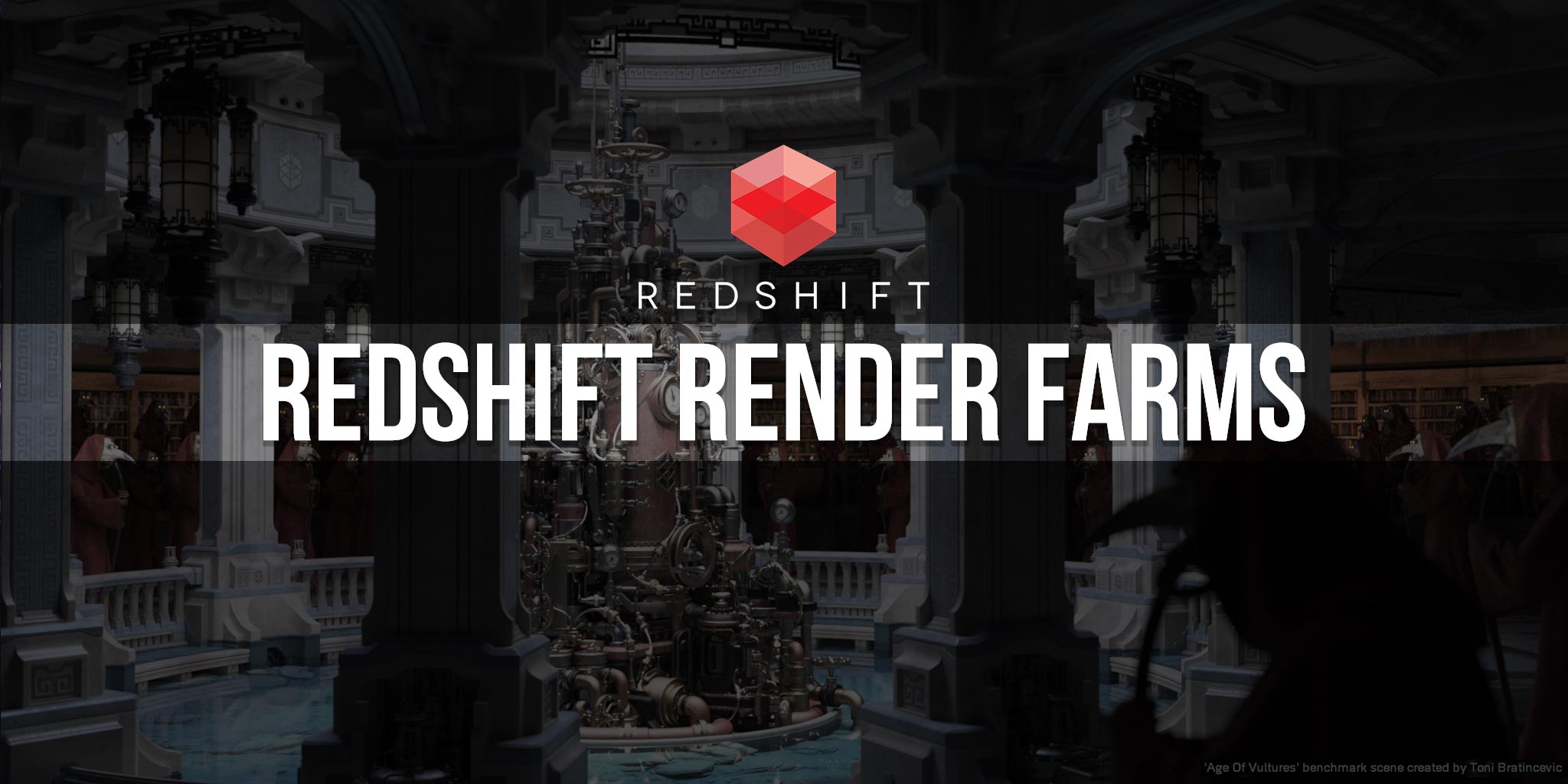 Redshift render farms