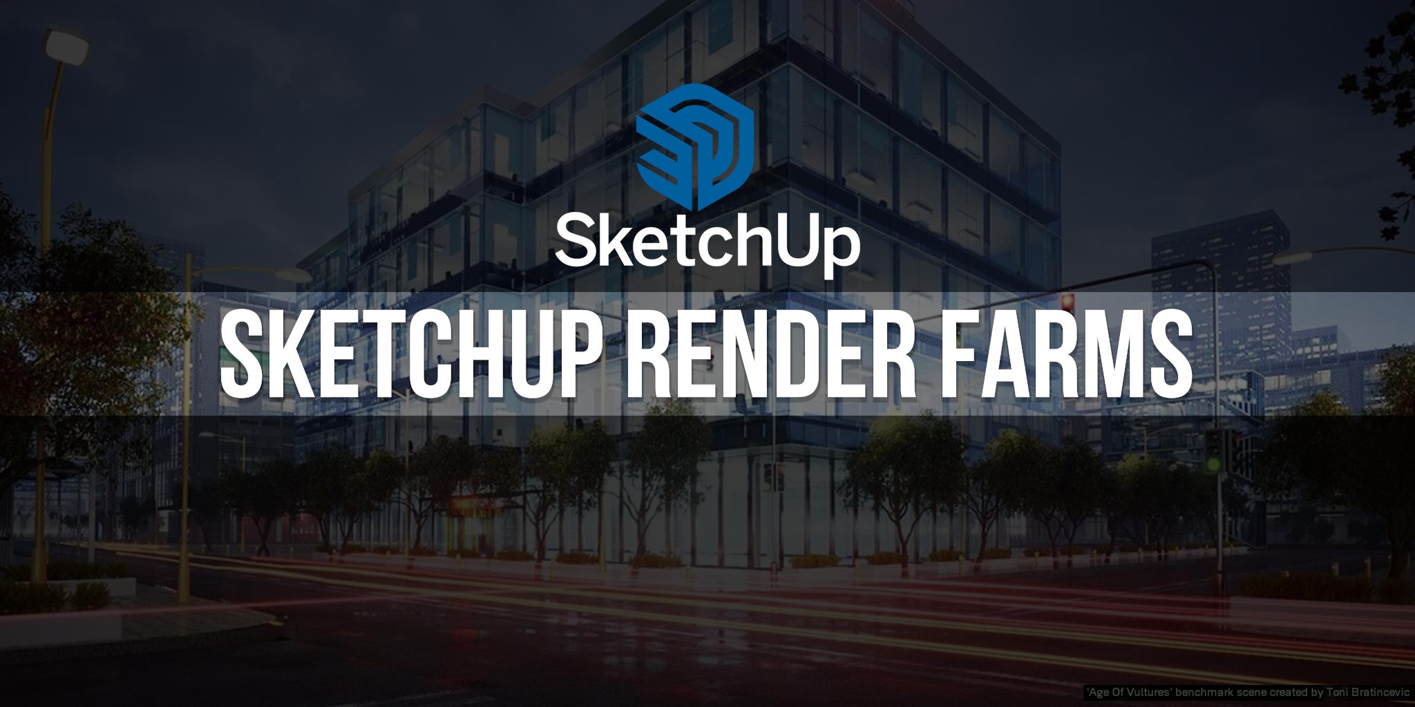 sketchup render farms