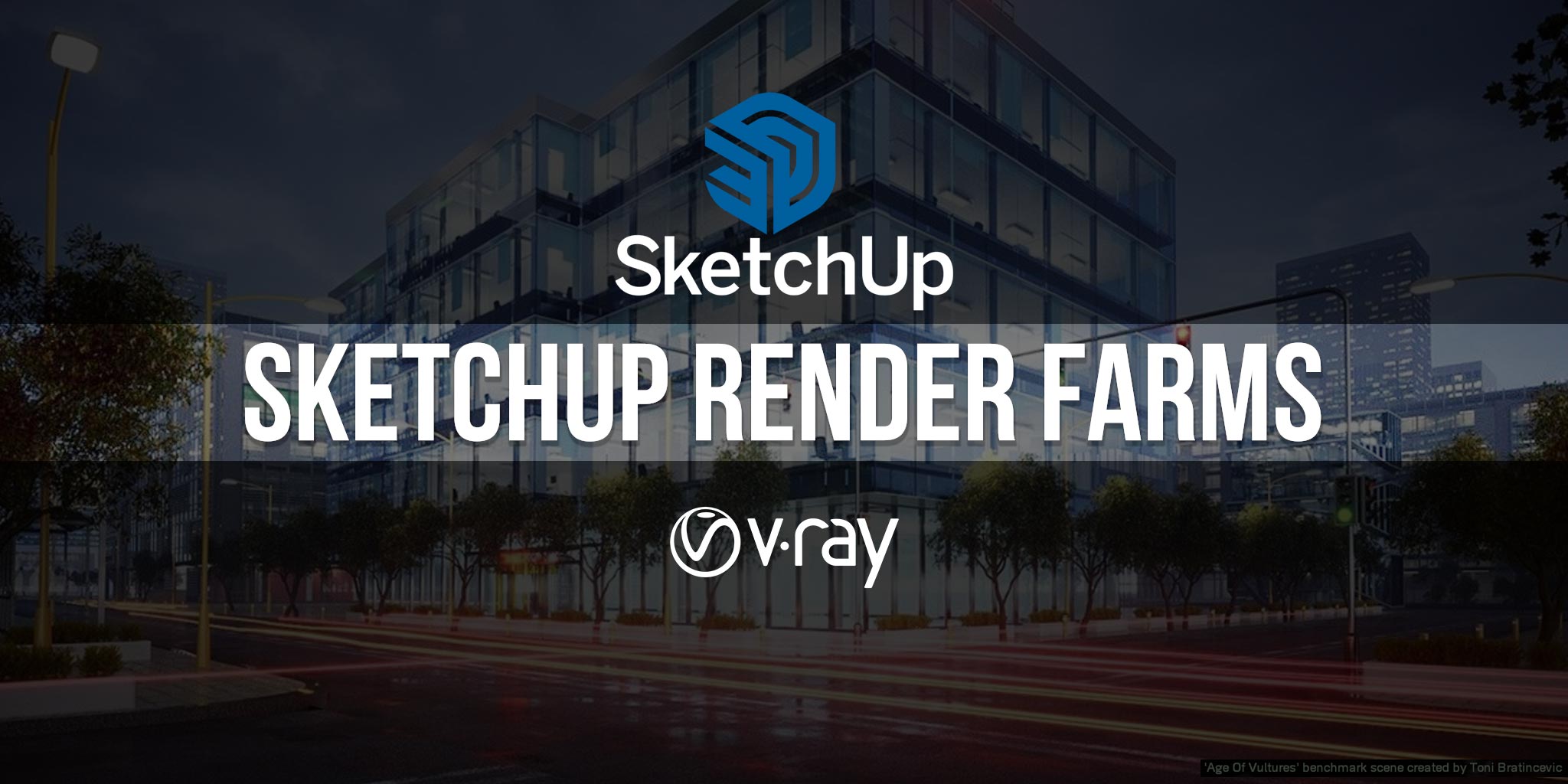 Sketchup render farms