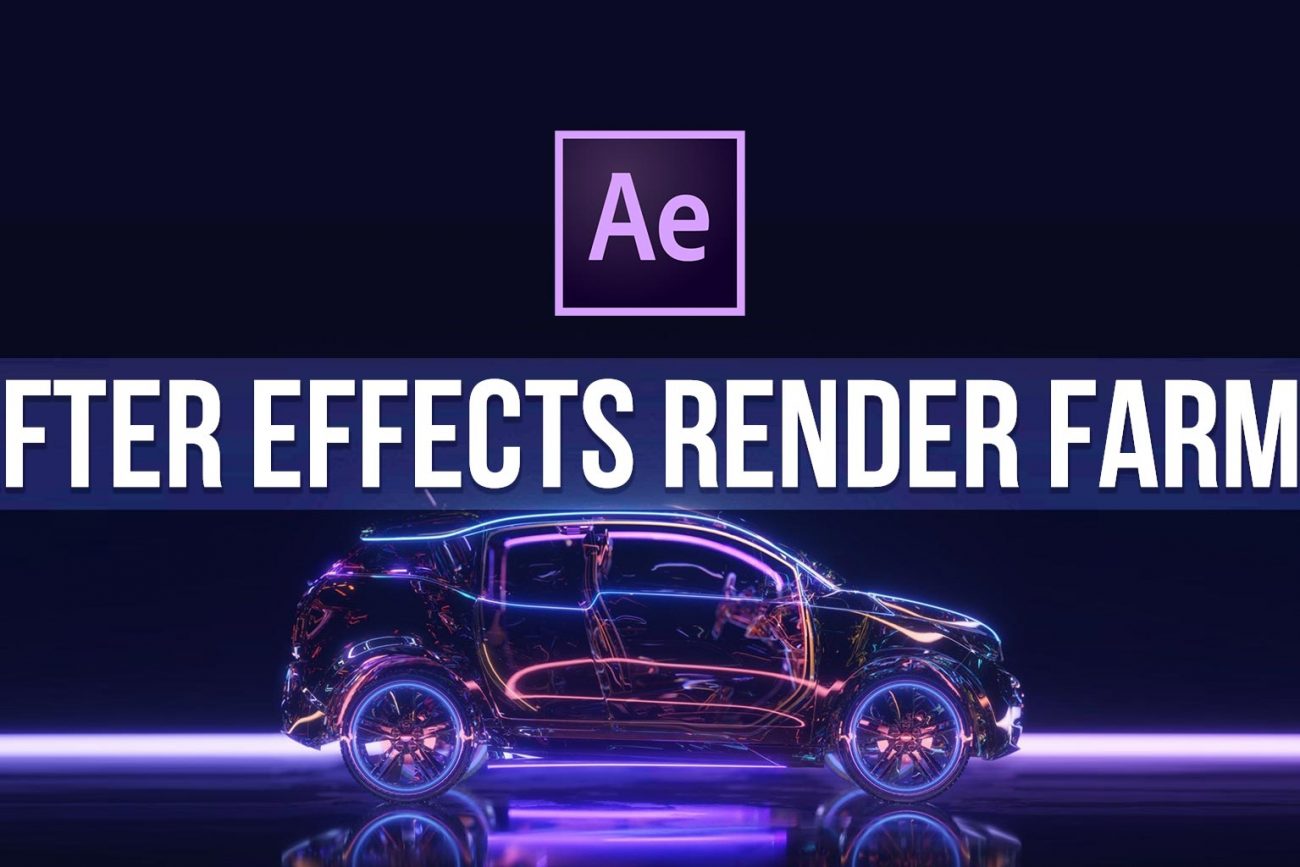 best computer for after effects rendering