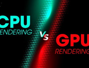 CPU vs GPU rendering