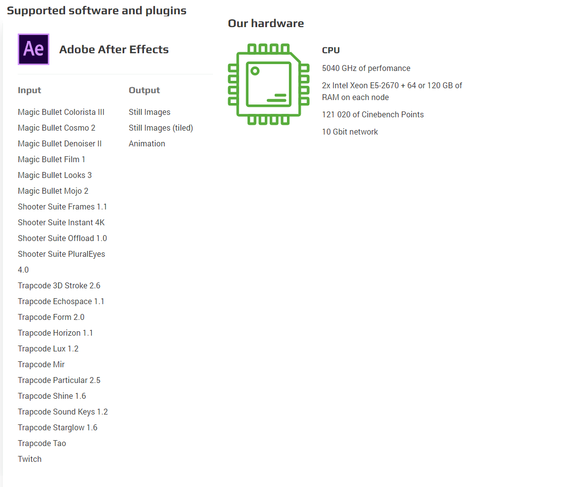 forrender_after effects render farm