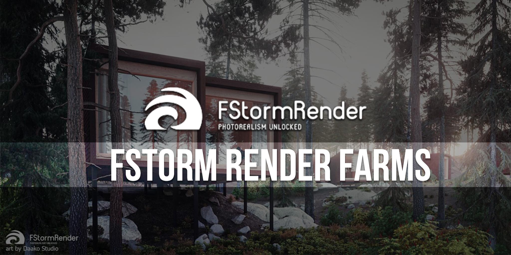 Fstorm render farms