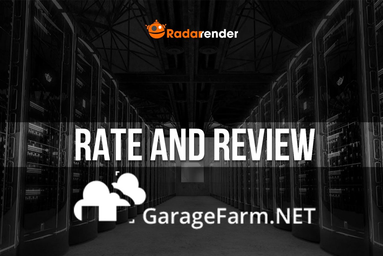 Rate and Review Garage Farm 2021 - Radarrender
