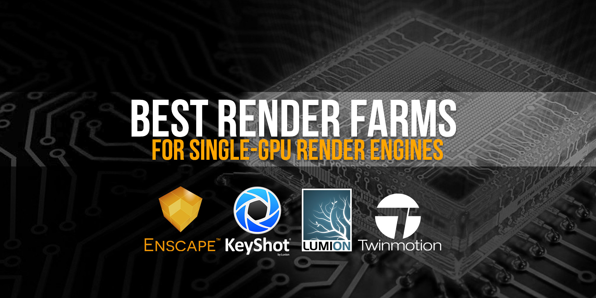single GPU render engines