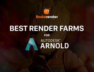 Best render farms for Arnold Radarrender