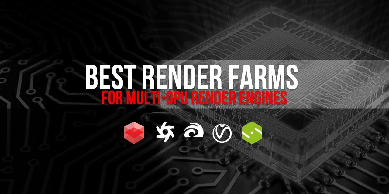 Which cloud rendering services for multiGPU rendering?