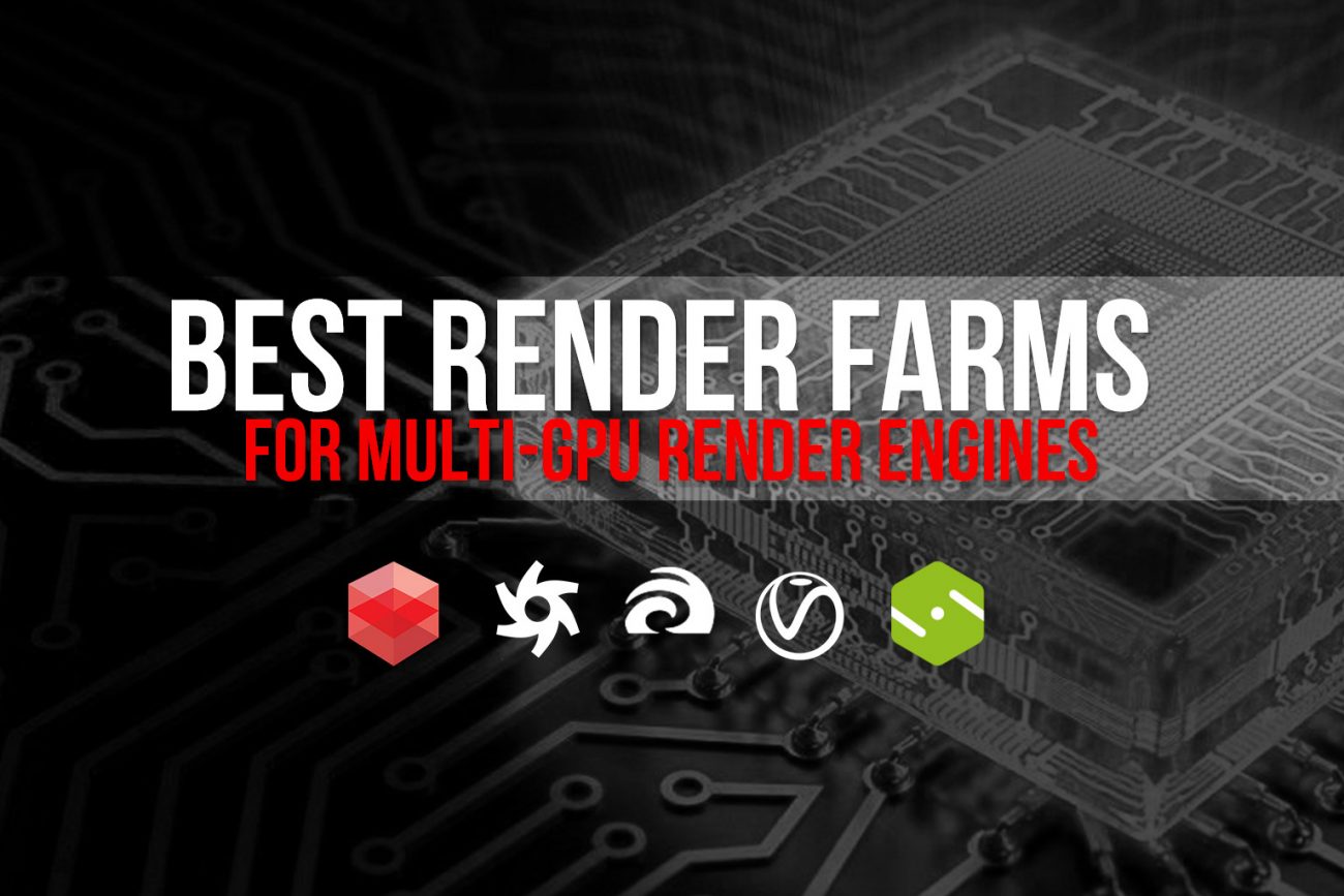 Which cloud rendering services for multiGPU rendering?