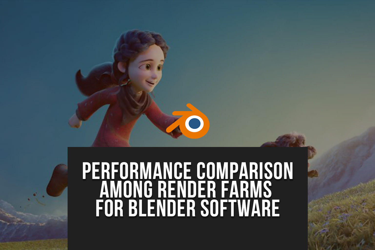 Performance comparison among render farms for blender software