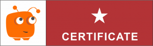 Radarrender certificate 1 start