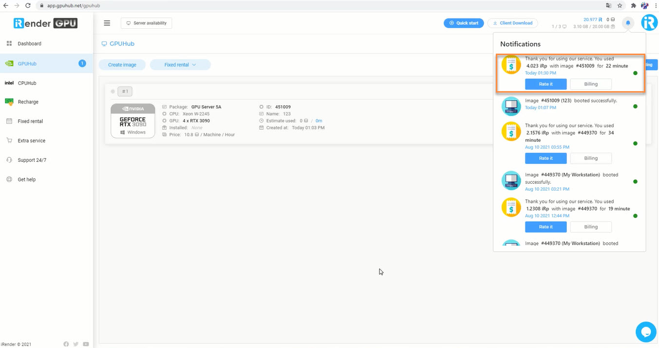 Best render farm for Redshift renderer - iRender rest result