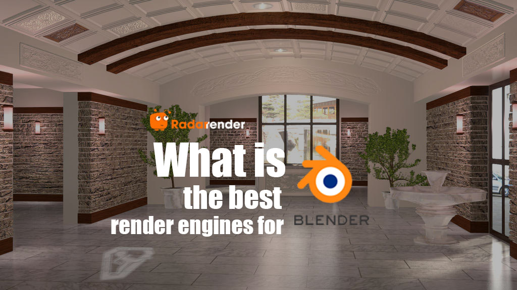best render engines for blender