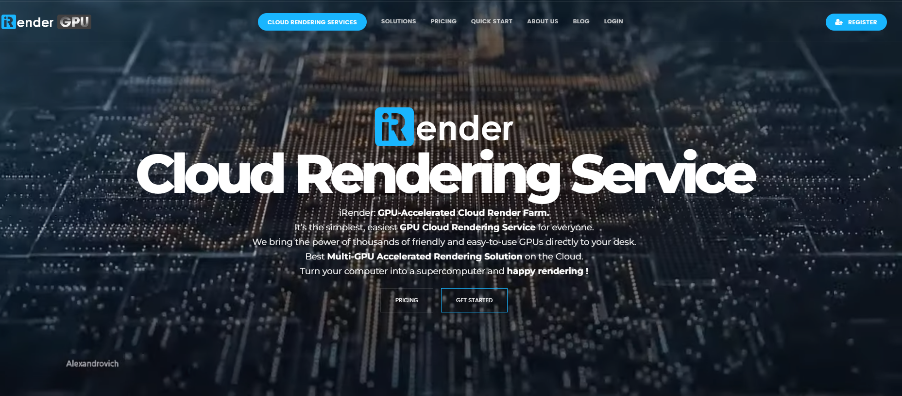 Best online render farm iRender
