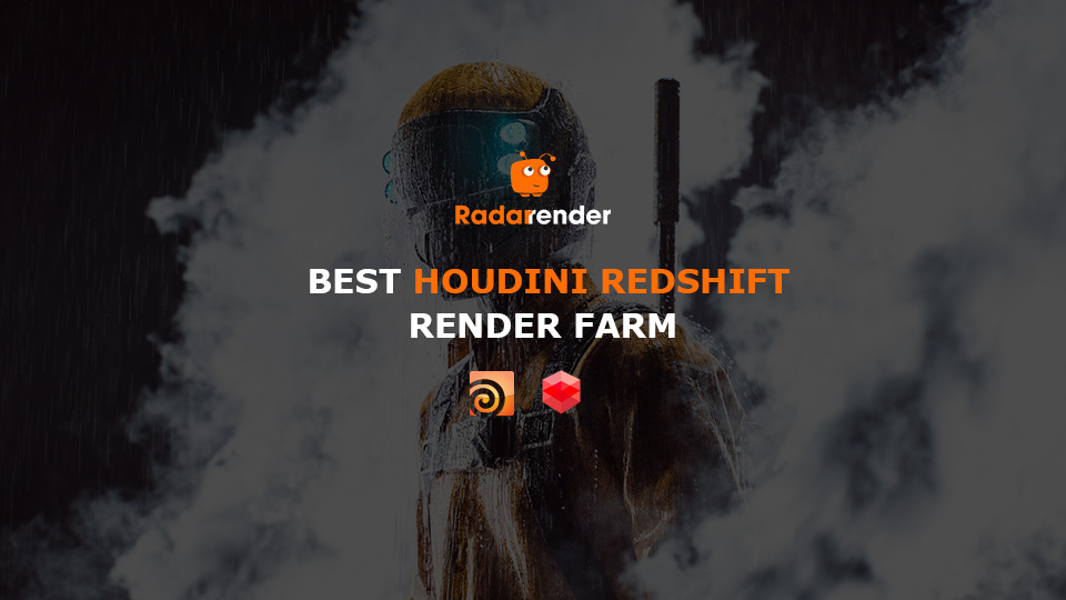 best houdini redshift render farm