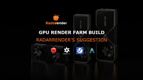 GPU Render Farm build - Radarrender Suggestion