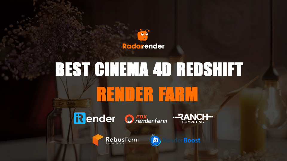 best Cinema 4D Redshift Render Farm