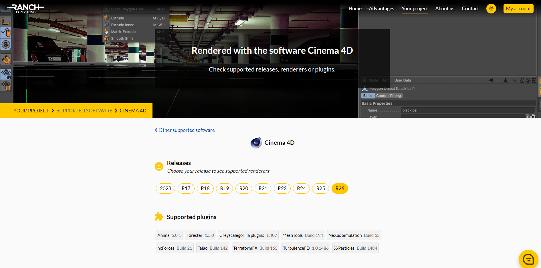 best cinema 4D redshift render farm