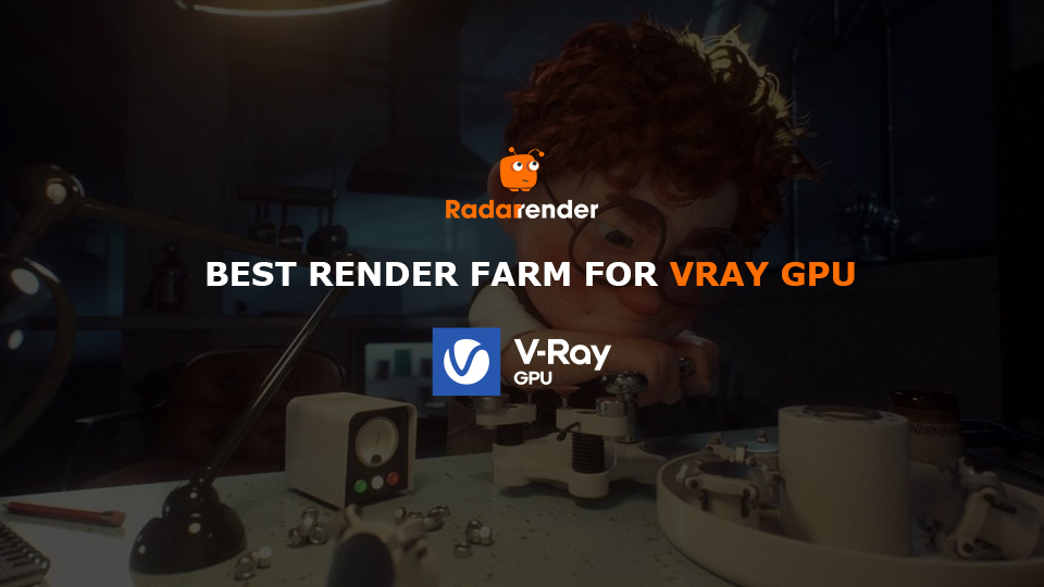 Best render farm Vray - Radarrender