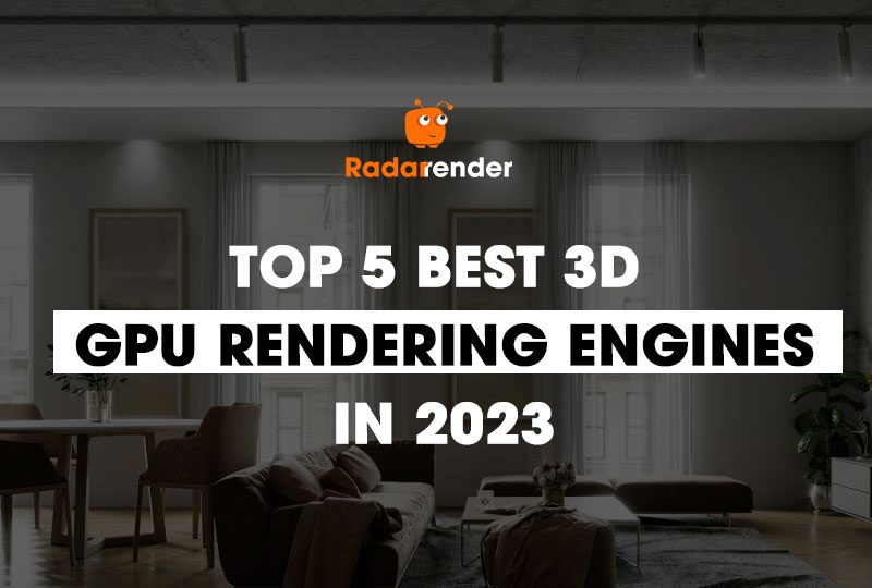 3D GPU rendering