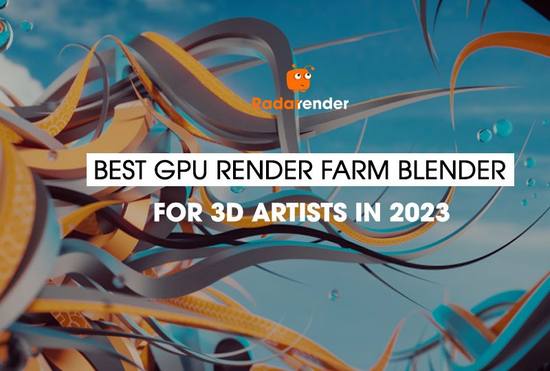 GPU render farm blender