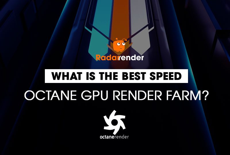 octane GPU render farm