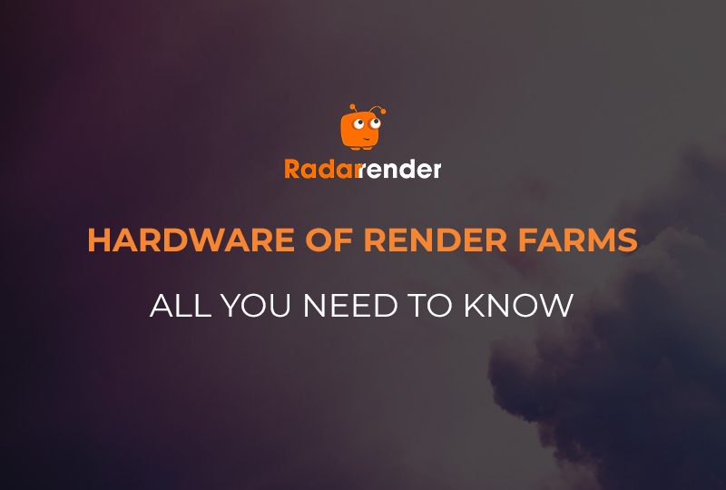 hardware of render farm