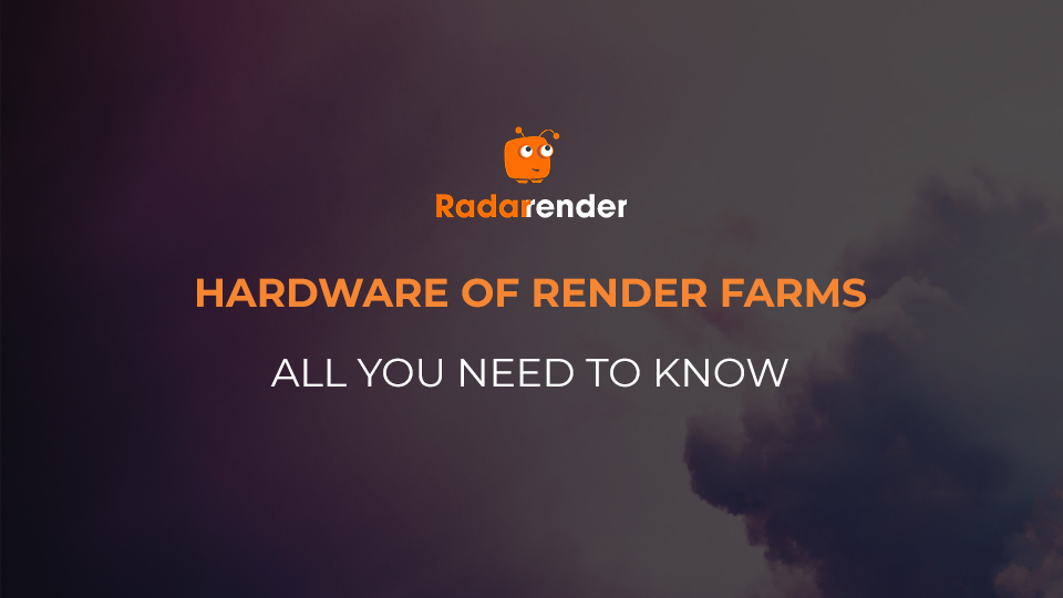 hardware of render farm