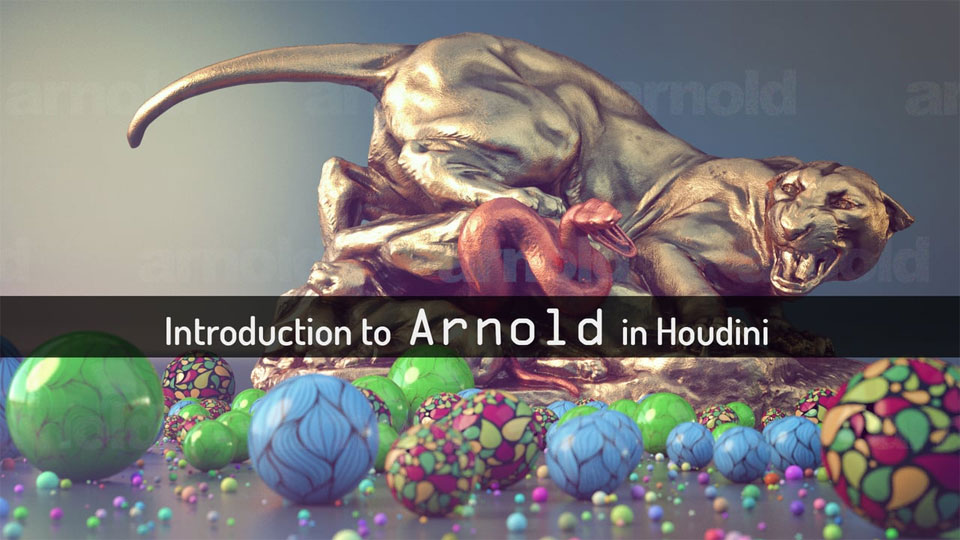 arnold gpu for houdini 1