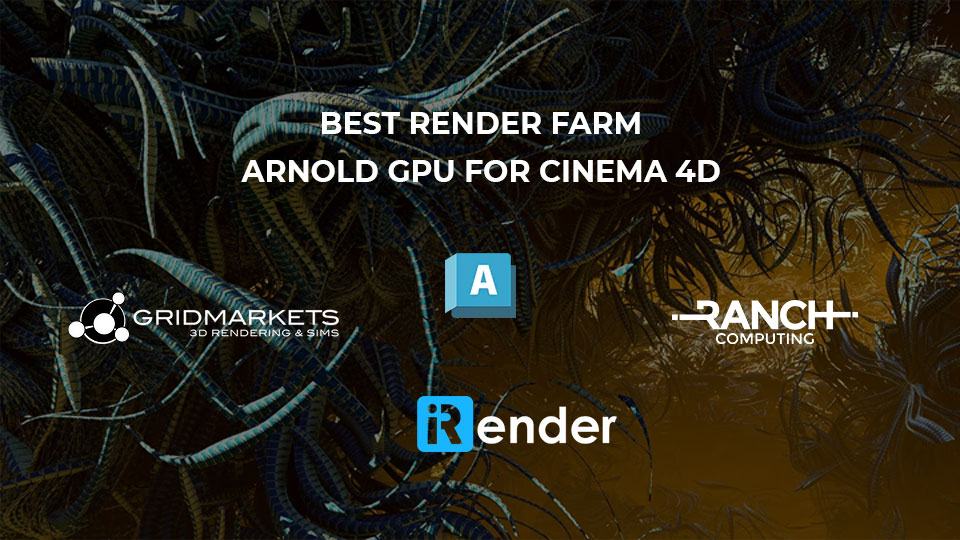 best arnold gpu for cinema 4d render farm