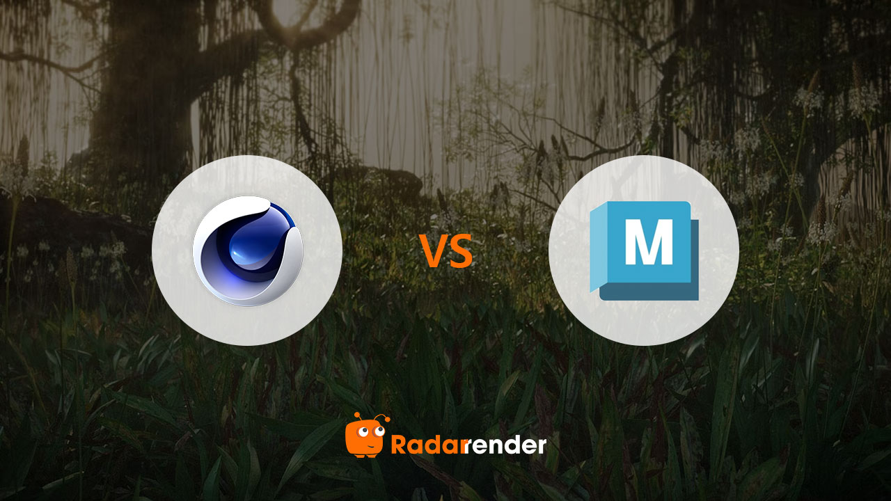 cinema 4d vs maya which is better 3d software