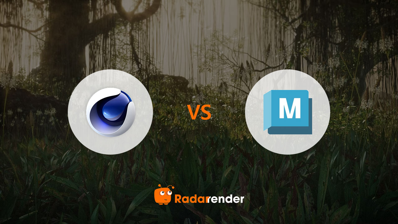 Cinema 4d vs maya sale