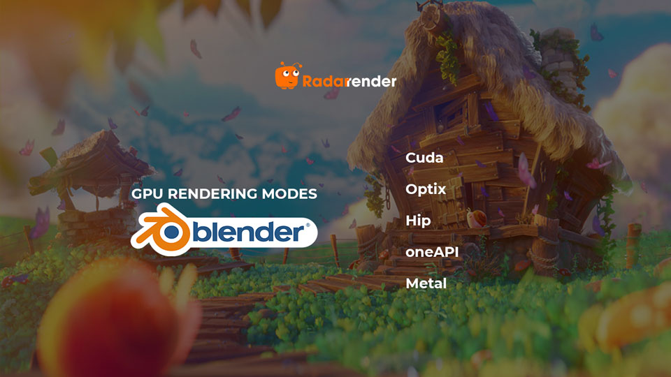 gpu rendering in blender modes