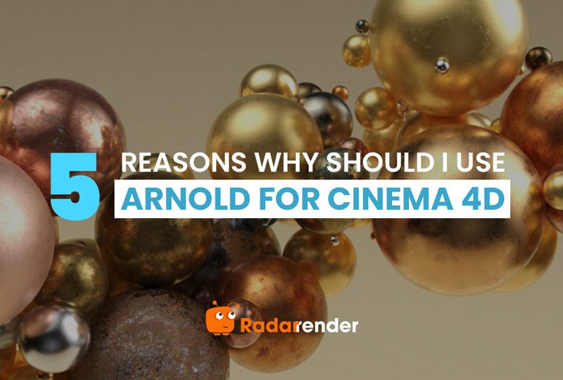 arnold for cinema 4d