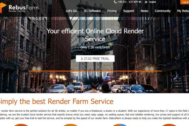 best render farm for cinema 4d 2023 rebusfarm