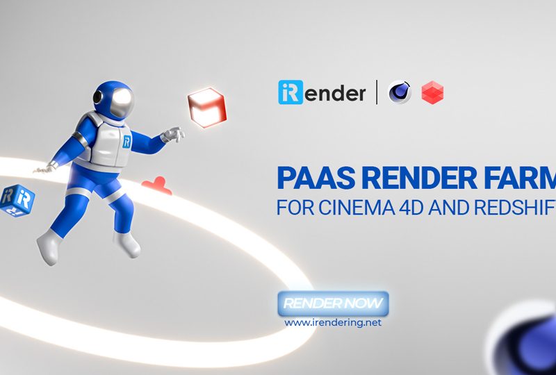 irender paas render farm for redshift projects