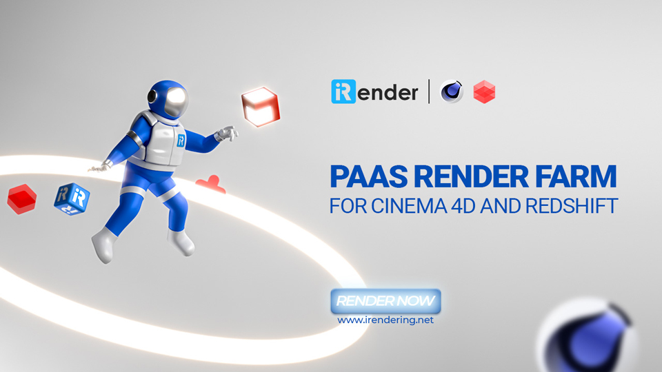 irender paas render farm for redshift projects