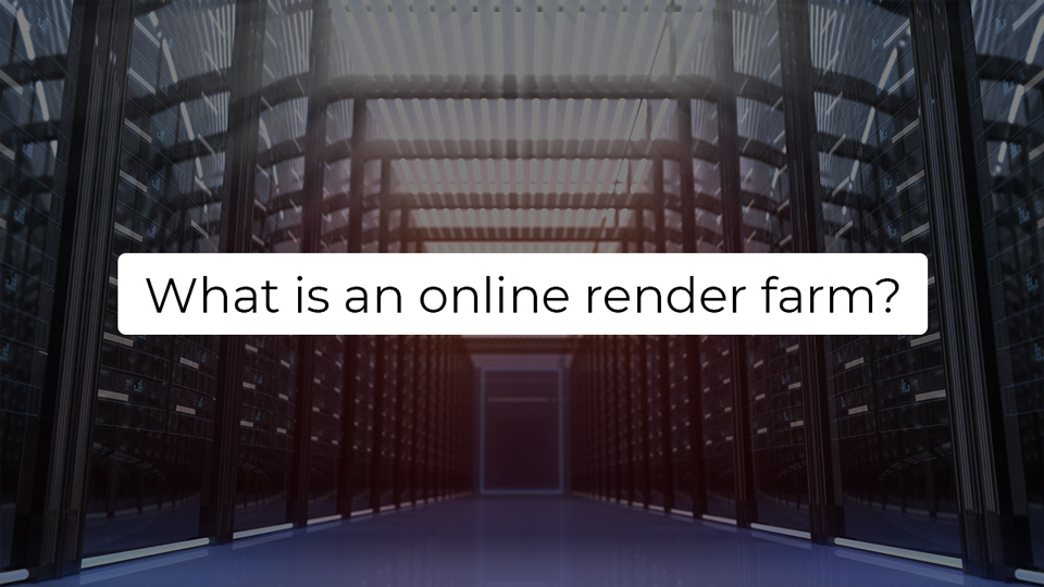 what is online render farm