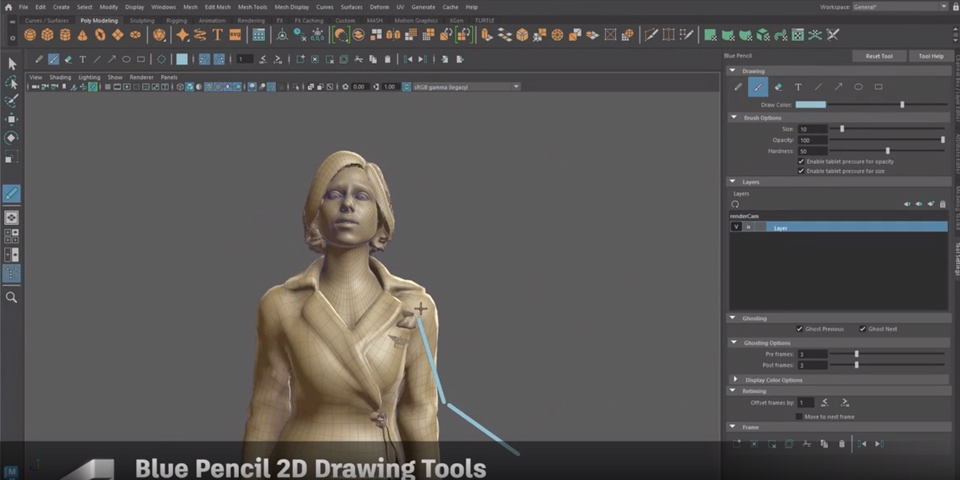 Modeling Tool of Cinema 4D vs Maya