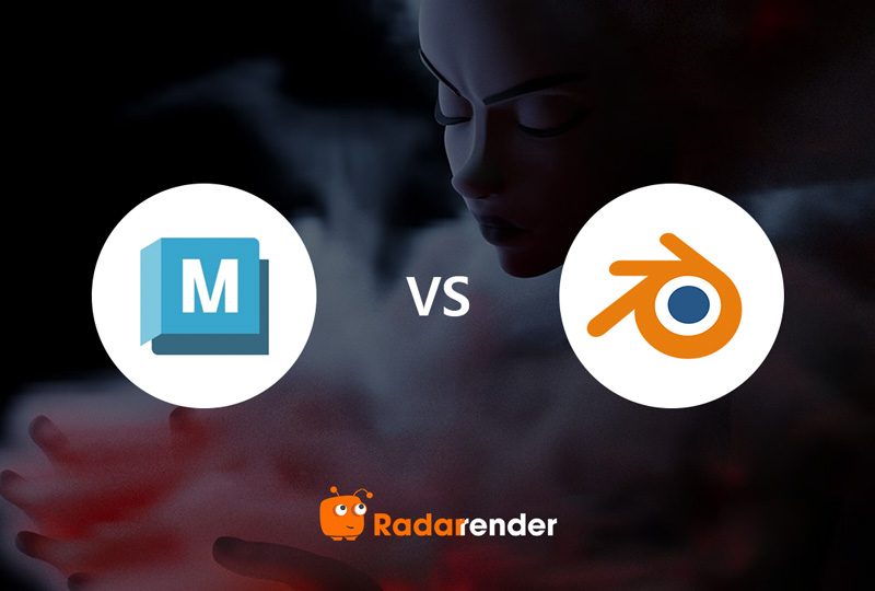 maya vs blender which is better 3d software