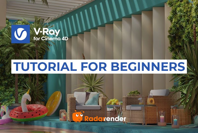 v-ray for cinema 4d tutorial for beginner