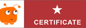 Radarrender certificate 1 star