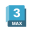 3ds Max Logo Radarrender