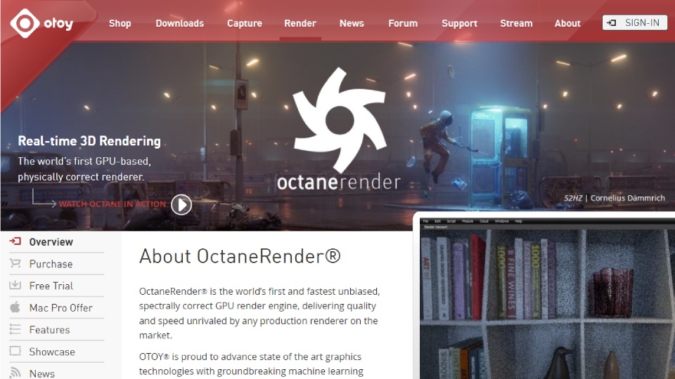 7 best software for photorealistic rendering Octane