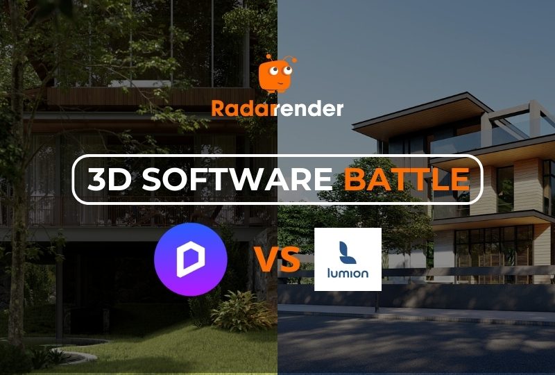 D5 Render vs Lumion - which is better?