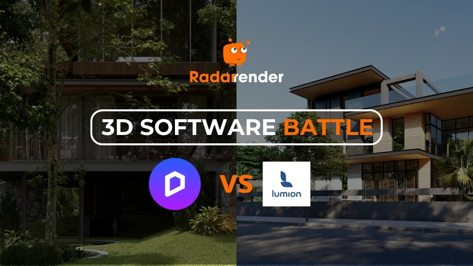 D5 Render vs Lumion - which is better?