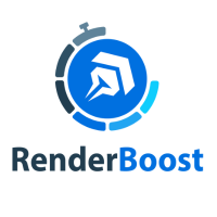 RenderBoost logo Radarrender