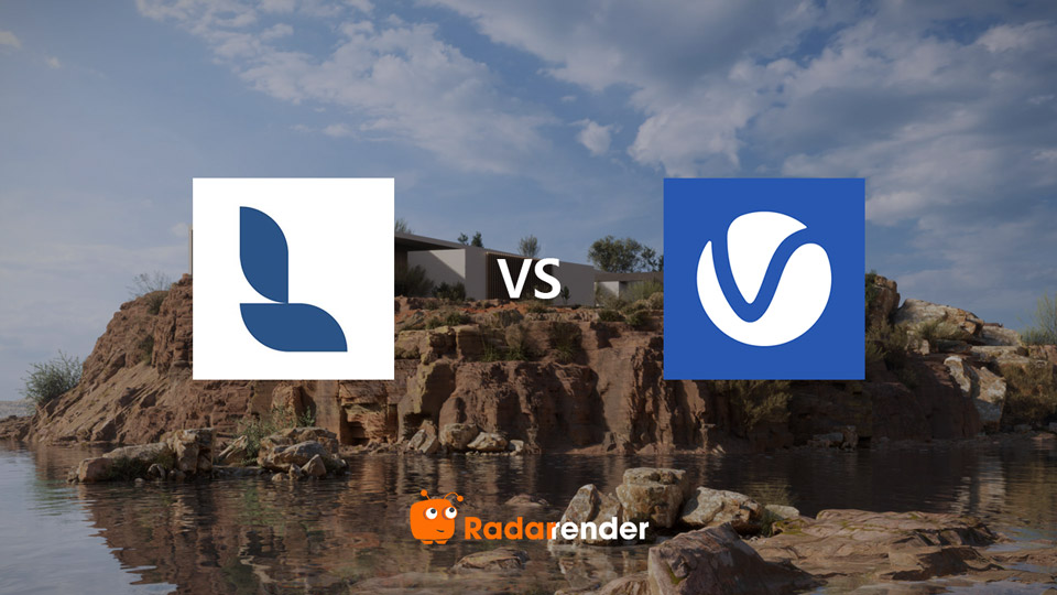 Lumion or V-Ray: Which is better for SketchUp?