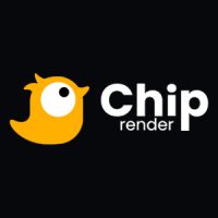 Chip Render Farm logo 300x300