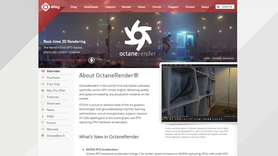 Best Render Engine for Cinema 4D Octane Render